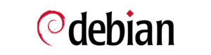 Link & Logo to Debian Website