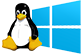 Linux & Windows Logo